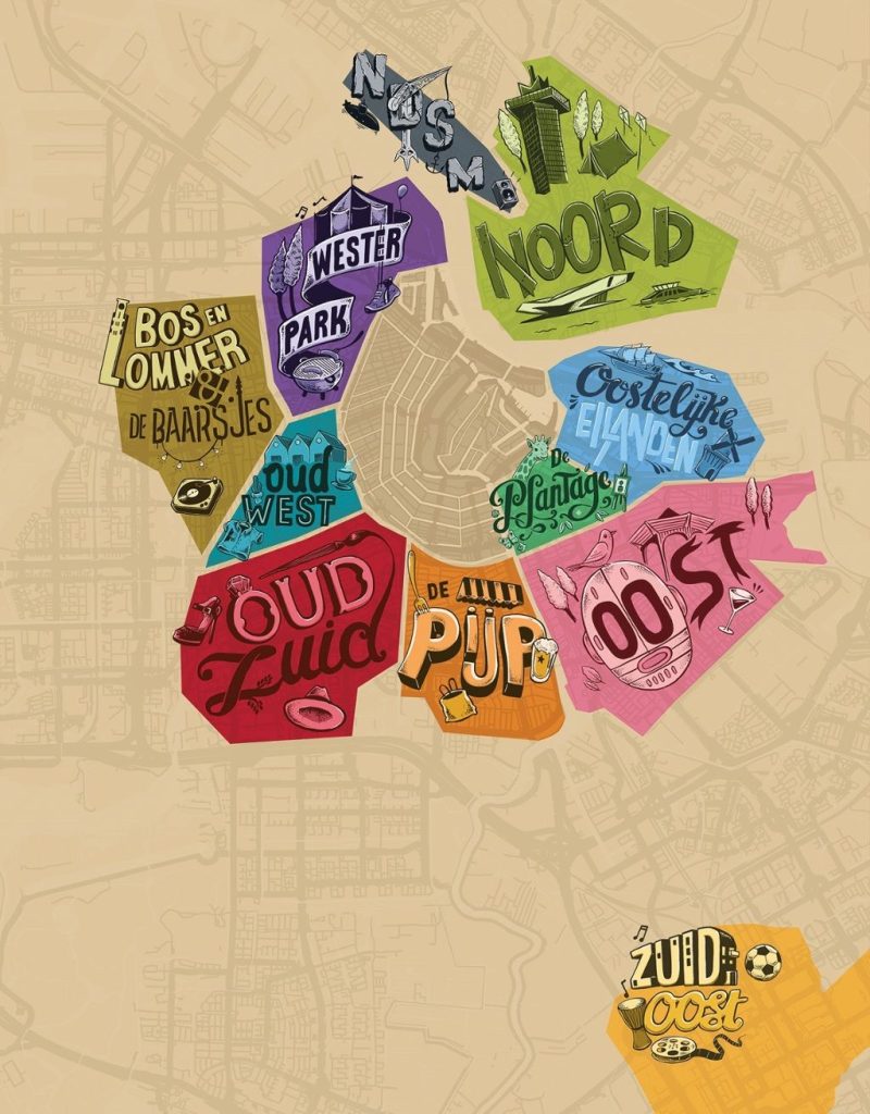 Map Amsterdam
